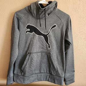 Women Puma Hooded Sweatshirt